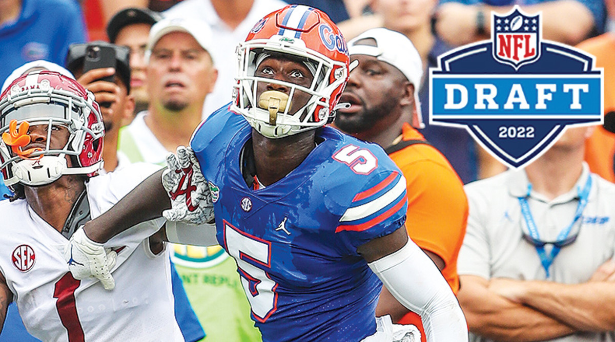 A long, physical press cornerback, Elam has everything teams are looking for at the position