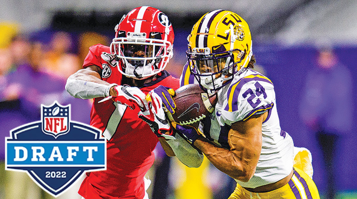 Derek Stingley Jr. leads a crop of attractive cornerback prospects in this year's draft