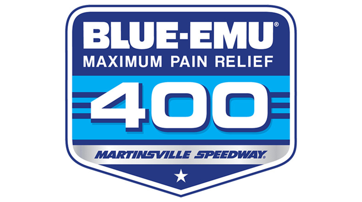 NASCAR Cup Series Blue-Emu Maximum Pain Relief 400 at Martinsville Speedway