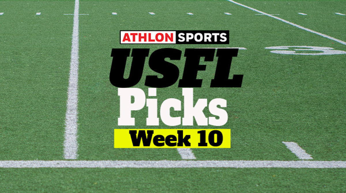 USFL Predictions: Week 10 Picks for Every Game