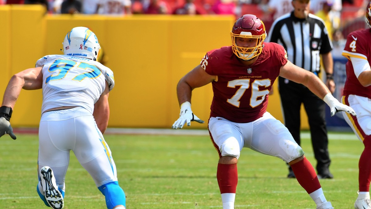 Washington Commanders Guard Sam Cosmi Earns High Praise From PFF ...