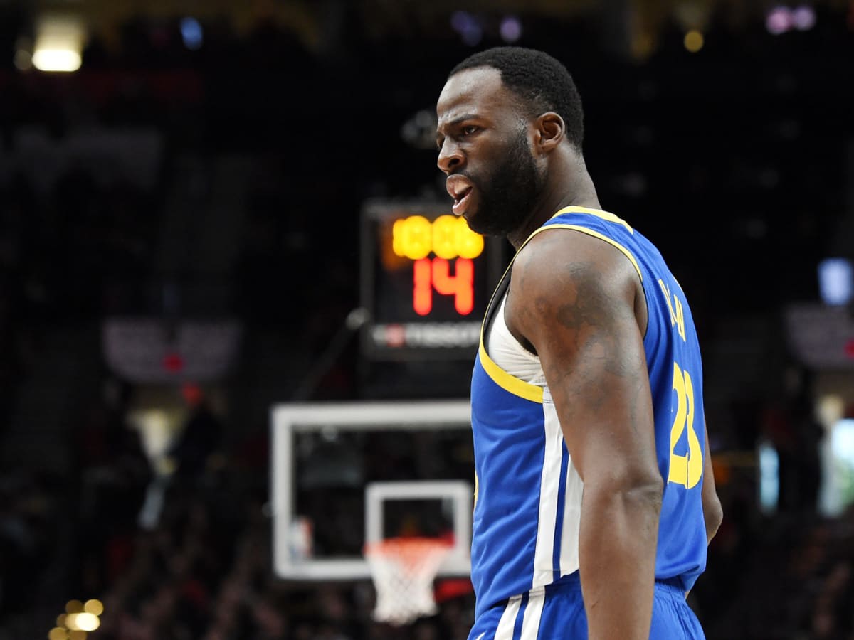 'we Would Have Smacked Y'all': Warriors' Draymond Green Responds To 