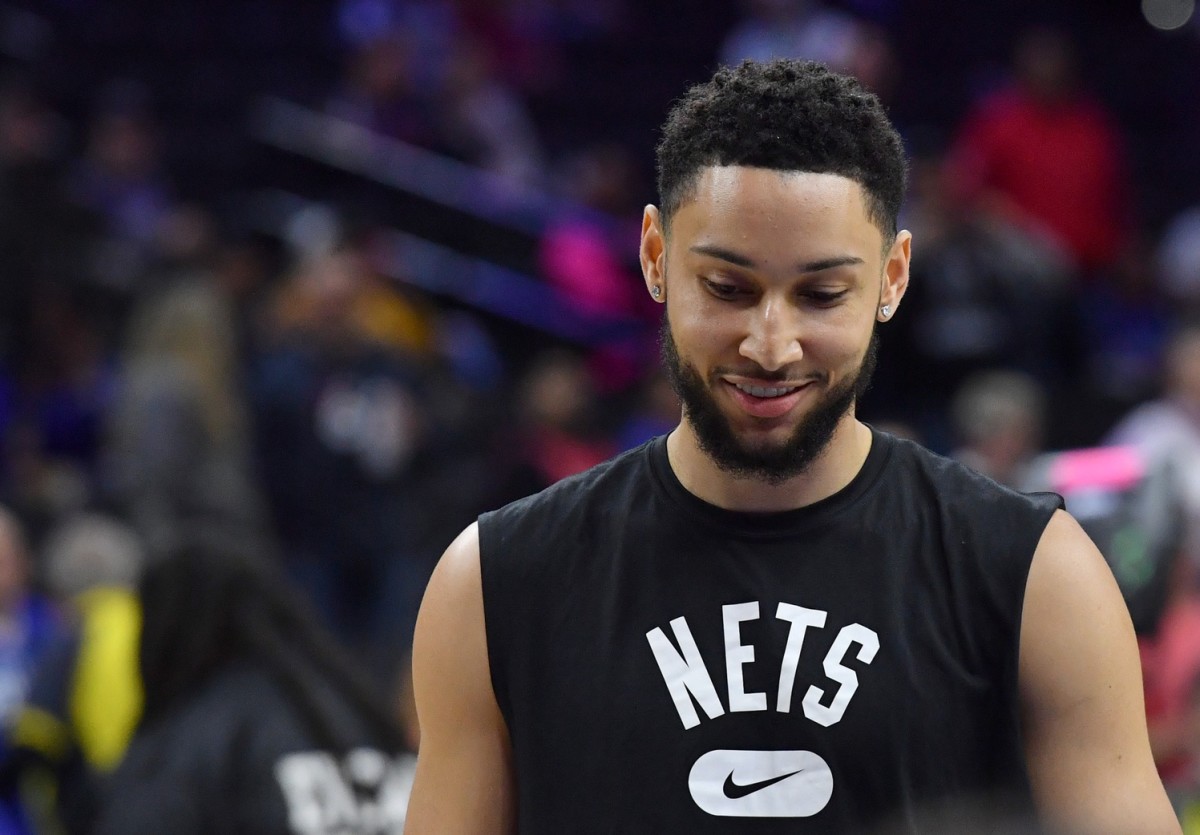 Ben Simmons, Brooklyn Nets