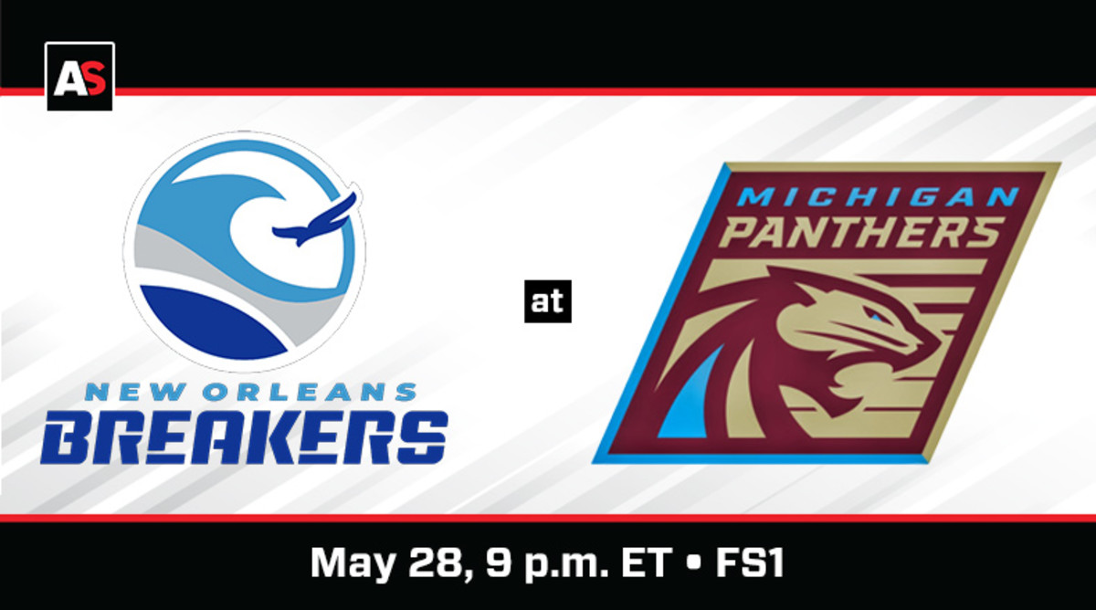 How to Watch the Michigan Panthers vs. New Orleans Breakers - USFL Week 8