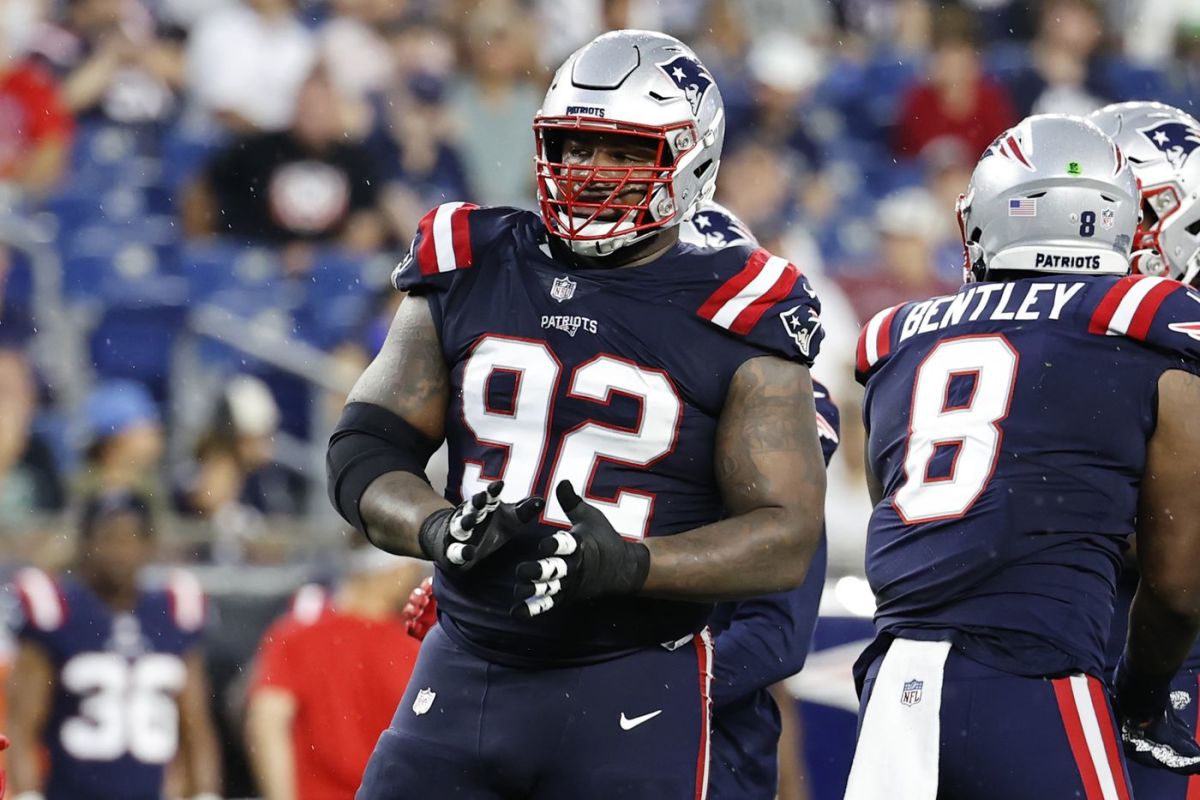 New England Patriots Davon Godchaux on Contract Talks: ‘I Just Want ...