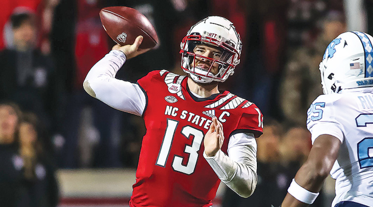 Devin Leary 7 Potential Transfer Destinations for the Former NC State