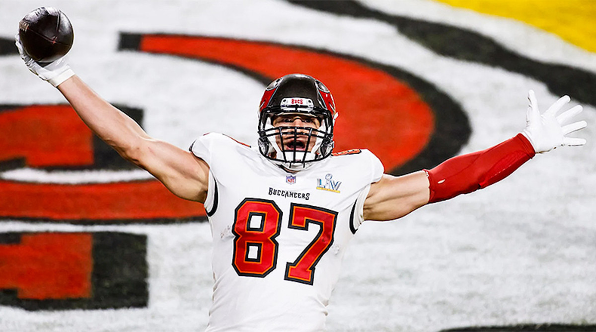 25 Greatest Tight Ends in NFL History