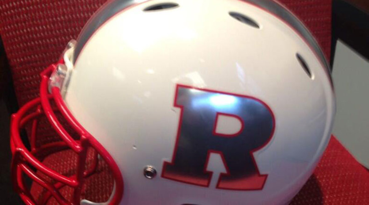 Rutgers Changes Helmets for Week 2 - AthlonSports.com | Expert