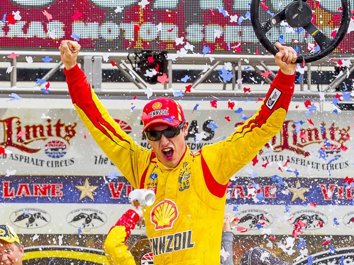 Joey Logano coming into his own at Team Penske - Athlon Sports