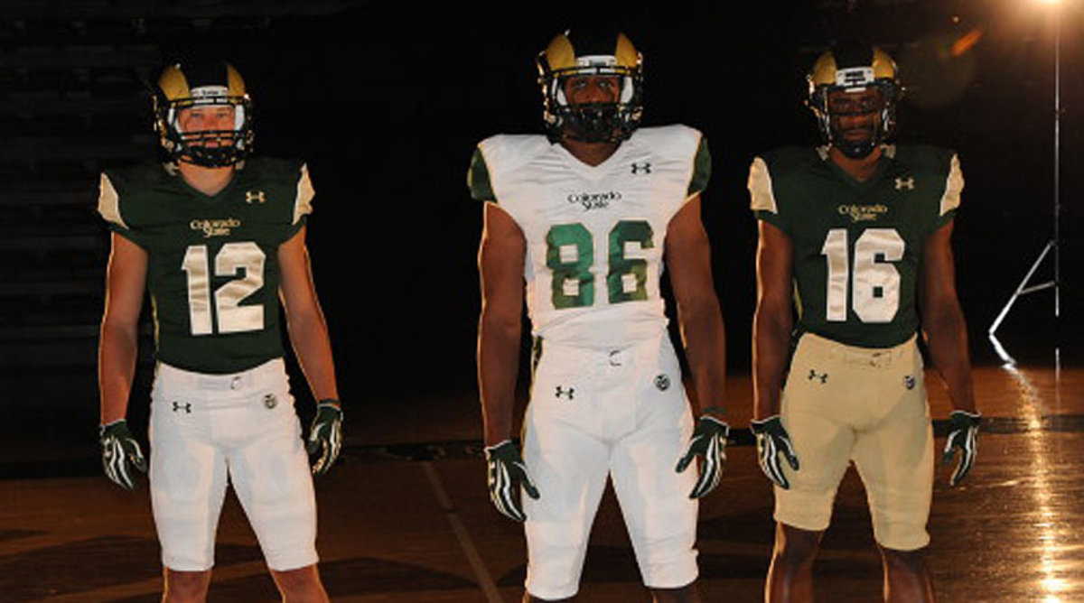 Colorado State Updates Uniforms for 2013 Expert