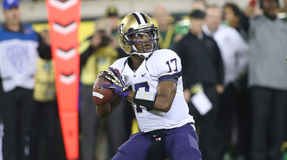 Washington QB Keith Price Injures Shoulder Against UCLA 