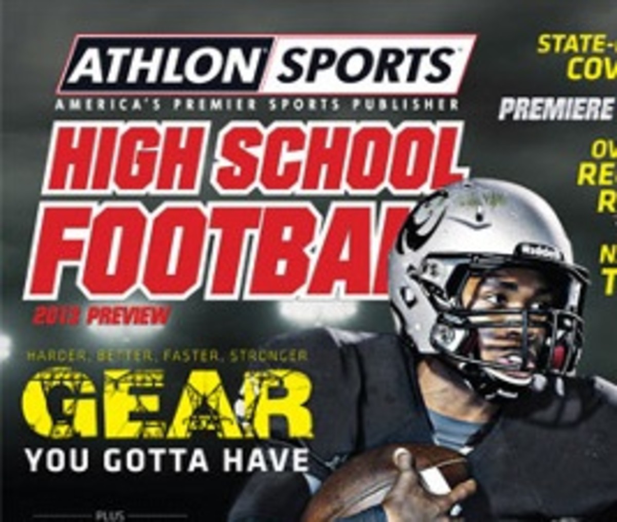 Athlon Sports High School Football Preview Magazine Out Now Athlon Sports