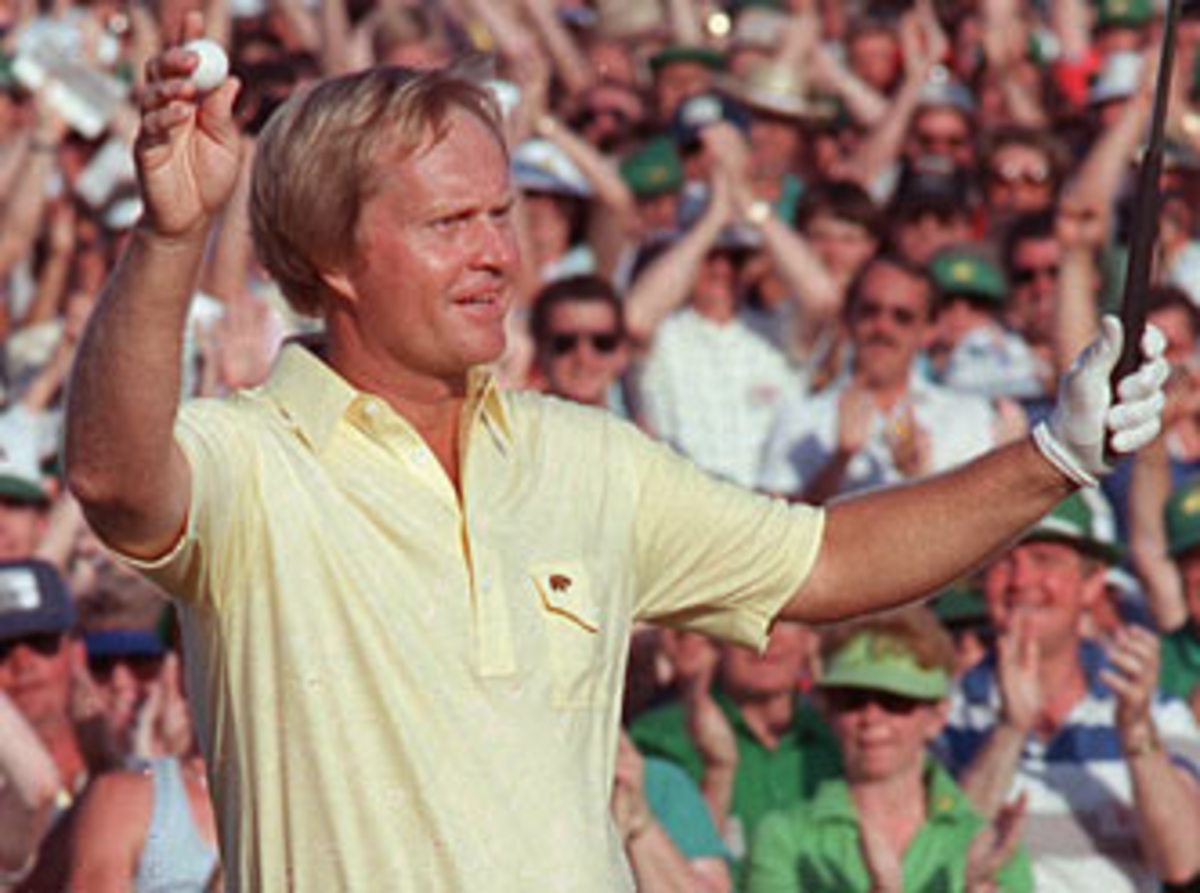 10 Greatest Masters Champions Ever - Jack Nicklaus