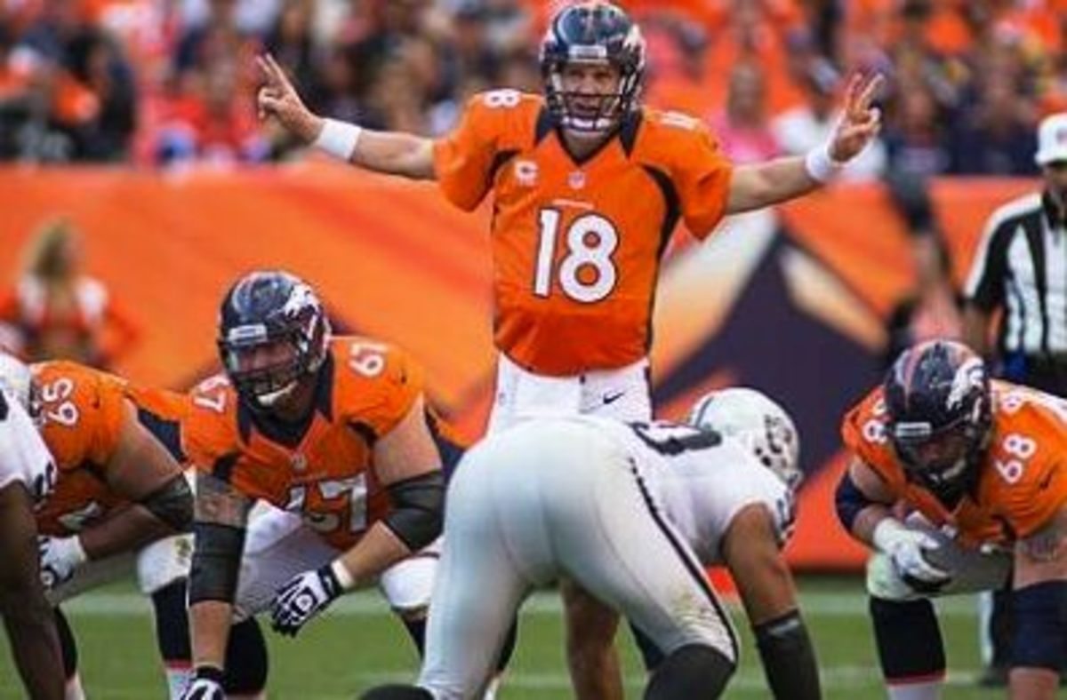 NFL playoff schedule 2013: Broncos-Ravens kick off divisional