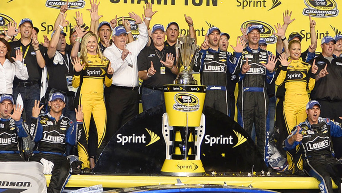 Jimmie Johnson, with little flare, just keeps on winning in NASCAR ...