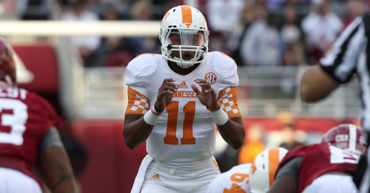 Tennessee Volunteers 2014 Spring Football Preview Athlon Sports