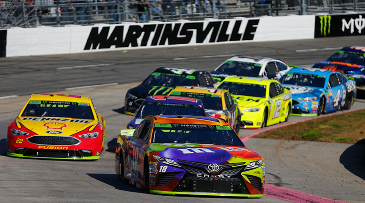 10 best places to watch a NASCAR race