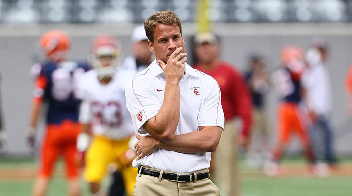 College Football's Top 5 Unresolved QB Competitions Athlon Sports