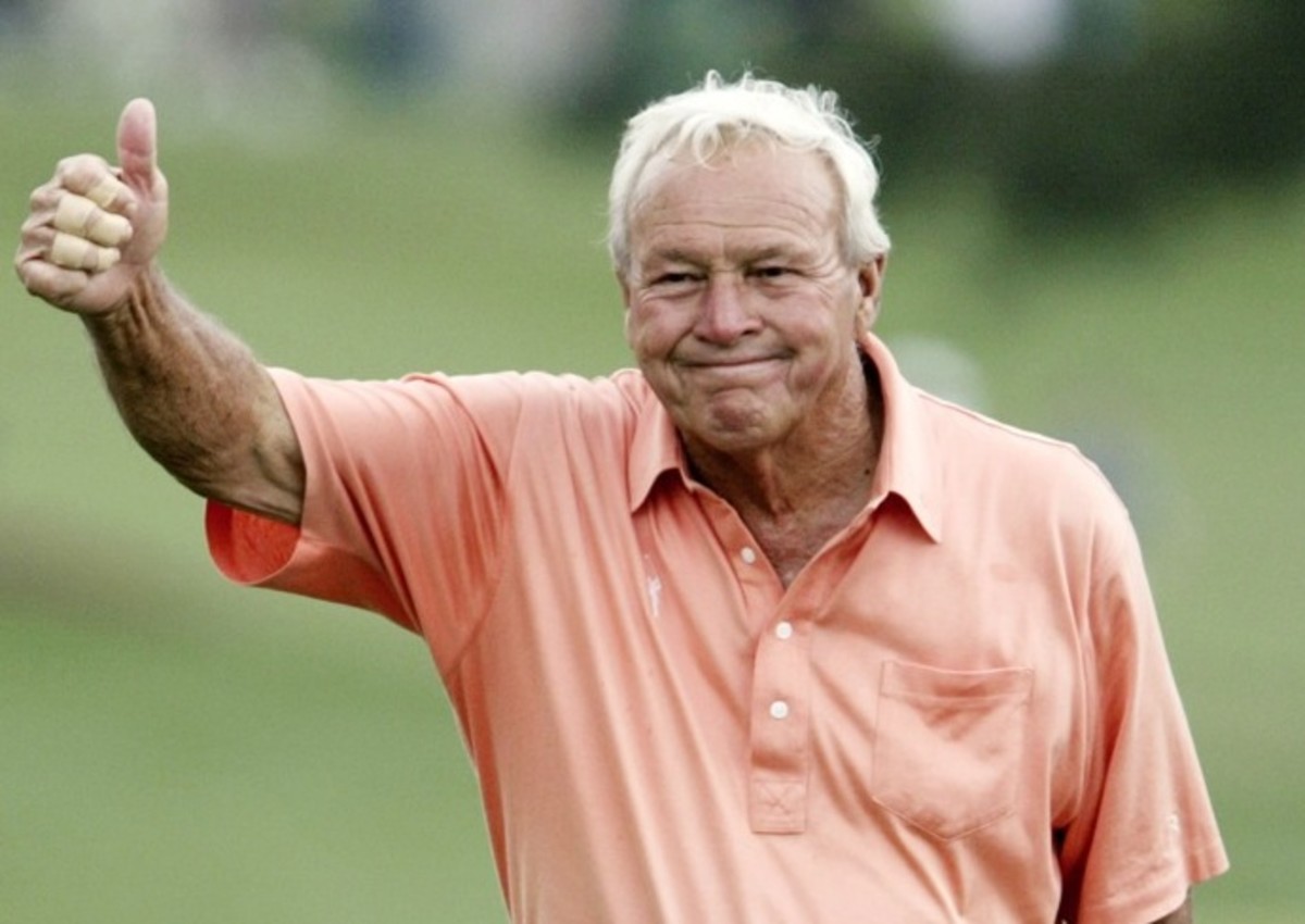 A Conversation with Golfing Great Arnold Palmer