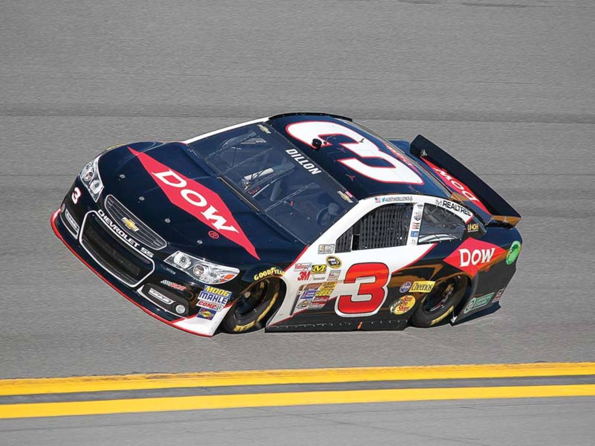 Dillon, No. 3 car on pole for Daytona 500 Athlon Sports