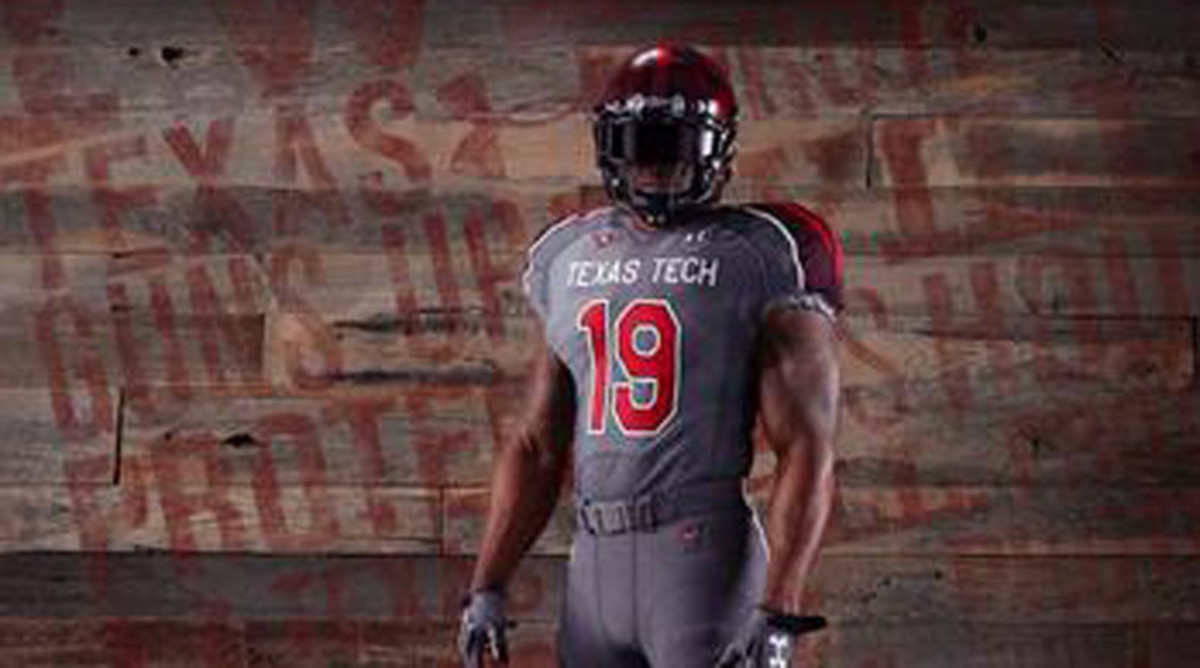 Texas Tech Unveils New Uniform for Lone Survivor Game