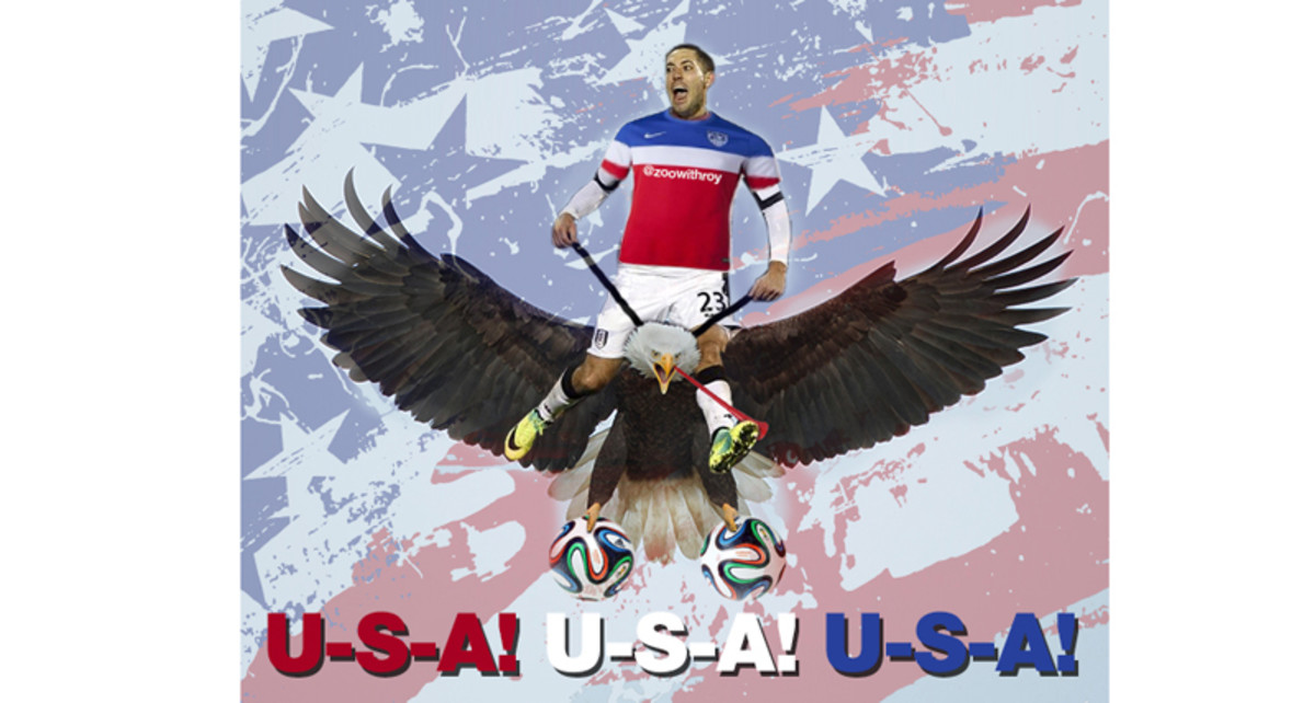 15 Super-American Images to Get You Pumped For USA-Germany World Cup