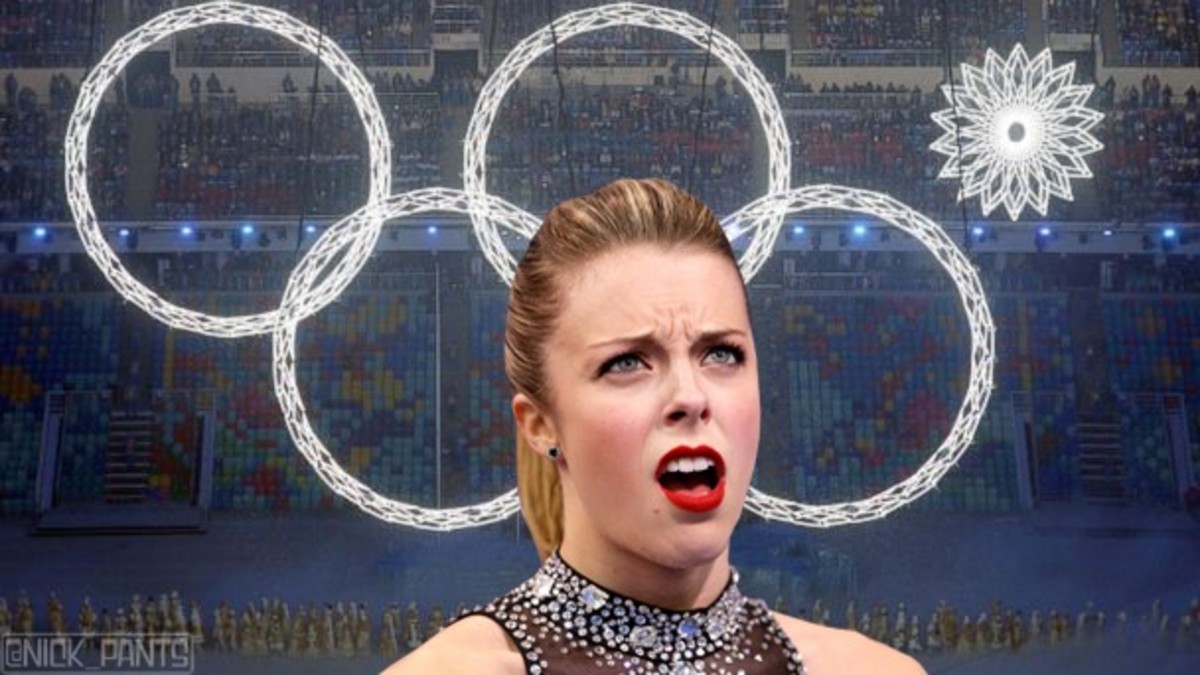 Craziest Moments from the Sochi Olympics (So Far)