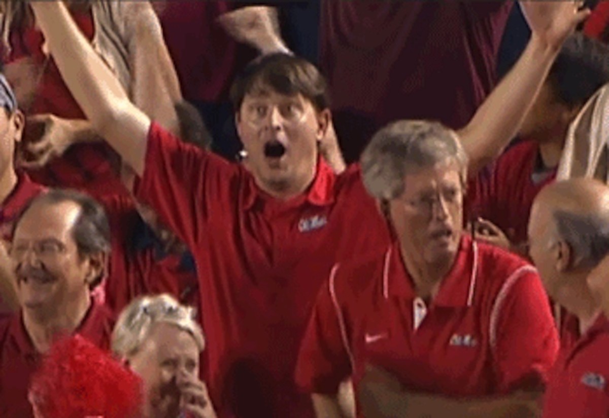 Awkward Celebrating Fans of the Day: These Ole Miss Fans