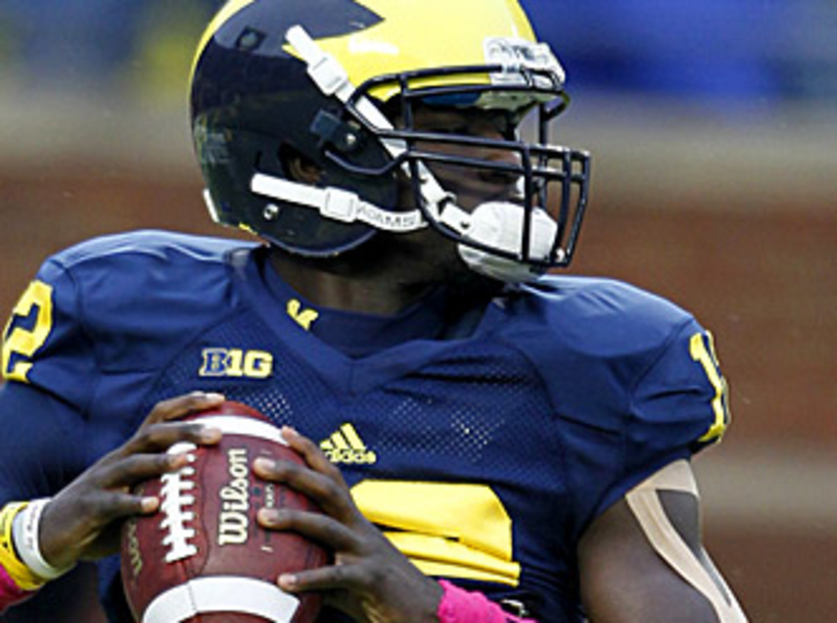 Michigan Wolverines 2013 Spring Football Preview Athlon Sports