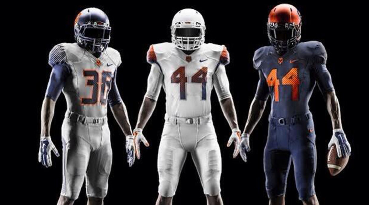 Syracuse football 2014 uniforms