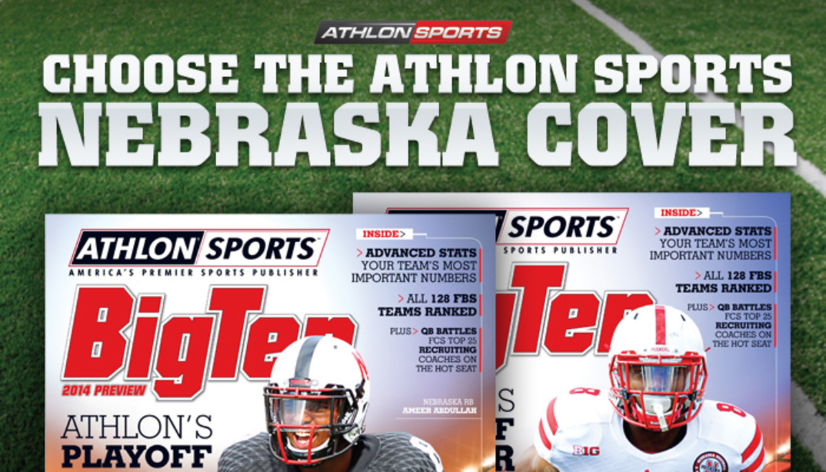 Pick Athlon's 2014 Nebraska College Football Preview magazine cover 