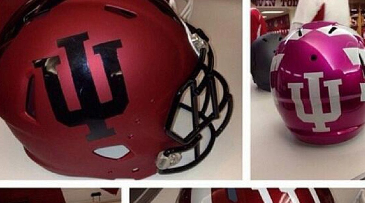 Indiana new helmets