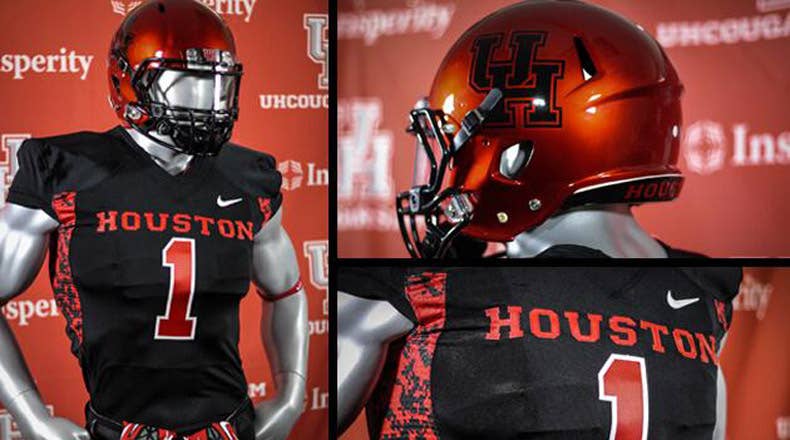 Houston Unveils HalloweenThemed Uniforms Expert