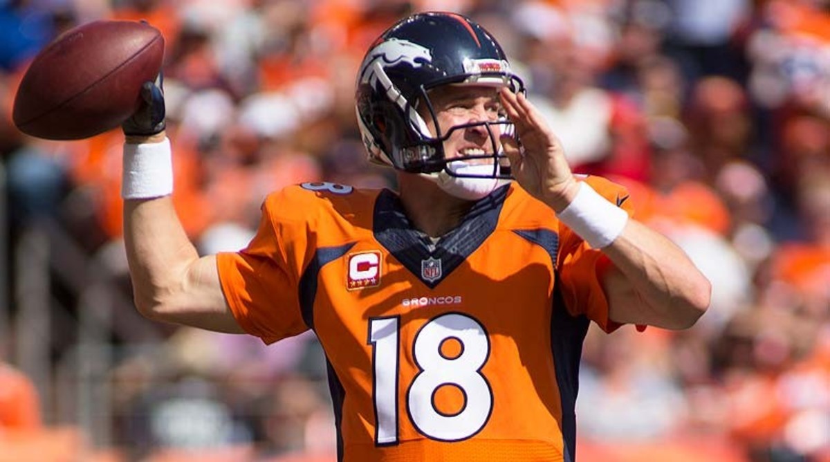 Peyton Manning moved to the top of the list in all-time TD passes