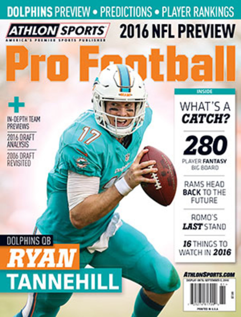 Dolphins' Ryan Tannehill comes of age as a leader