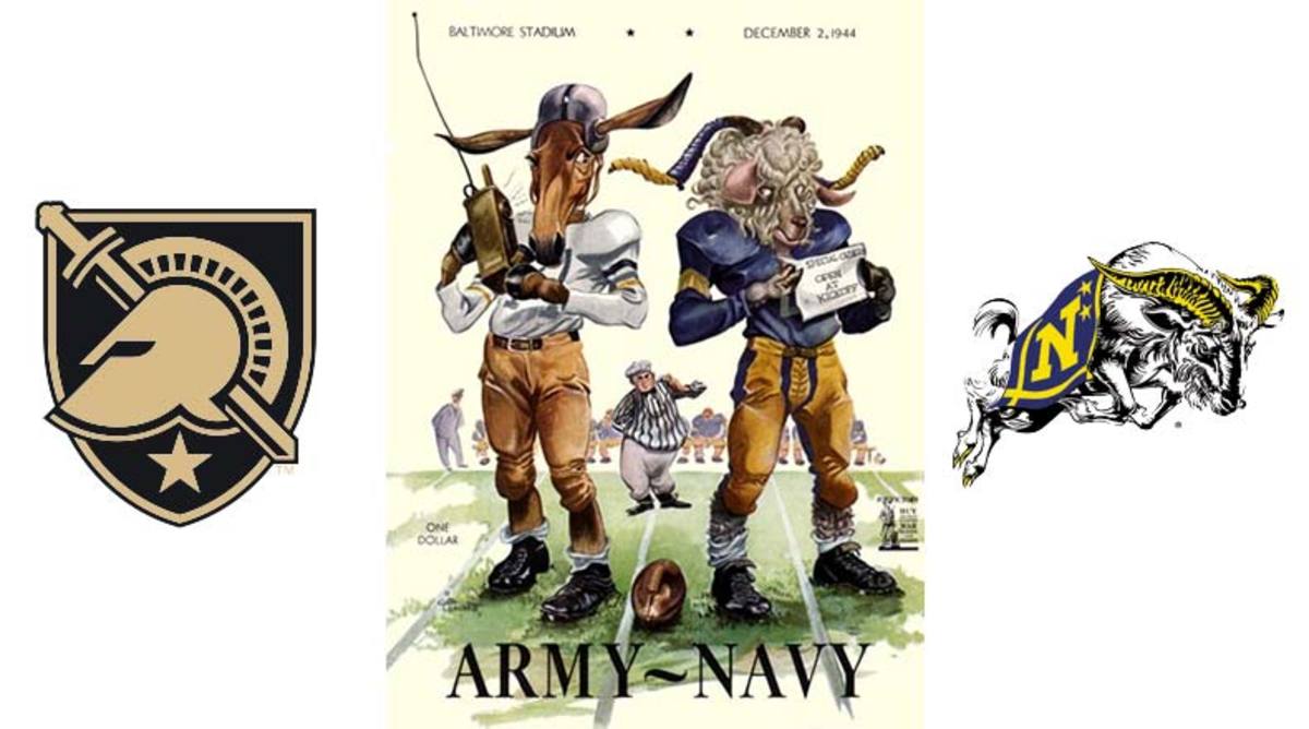 The Army-Navy Game During World War II