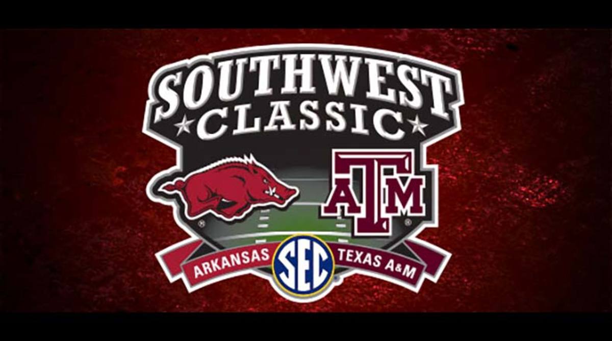 Arkansas Razorbacks vs. Texas A&M Aggies Southwest Classic at AT&T