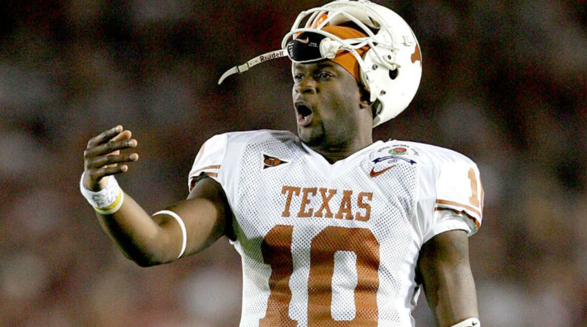 Vince Young Reacts to Arch Manning's Dominant Performance Athlon Sports