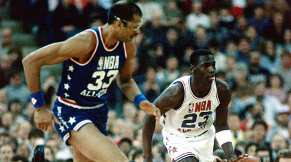 kareem abdul jabbar michael jordan
