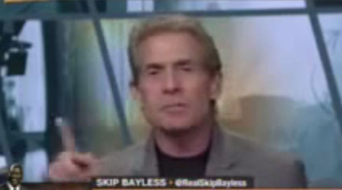 Skip Bayless Thinks a 52-Year-Old Michael Jordan Could Beat LeBron James