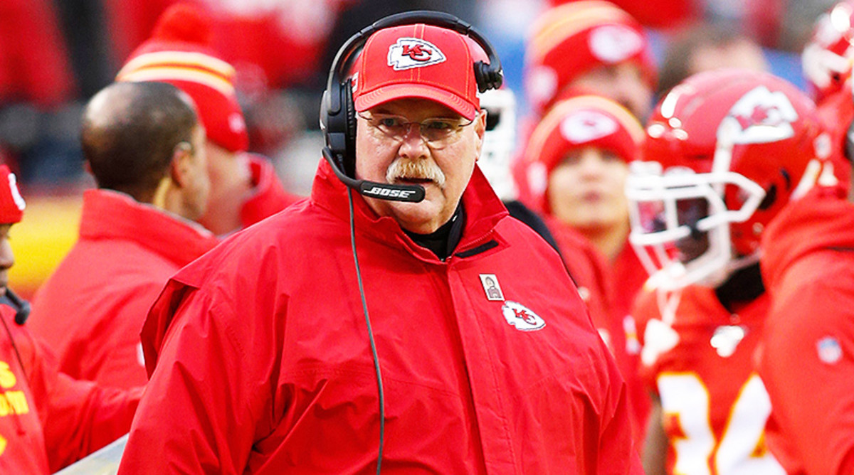 25 Greatest Head Coaches in NFL History: Andy Reid