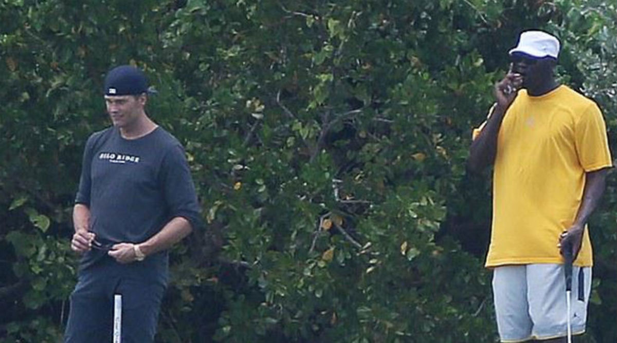 Tom Brady Plays Golf With Michael Jordan Expert