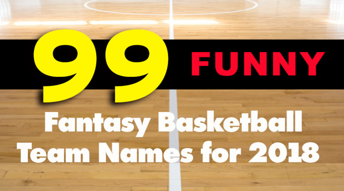 99 Funny Fantasy Basketball Team Names (2018-19)  |  Expert Predictions, Picks, and Previews