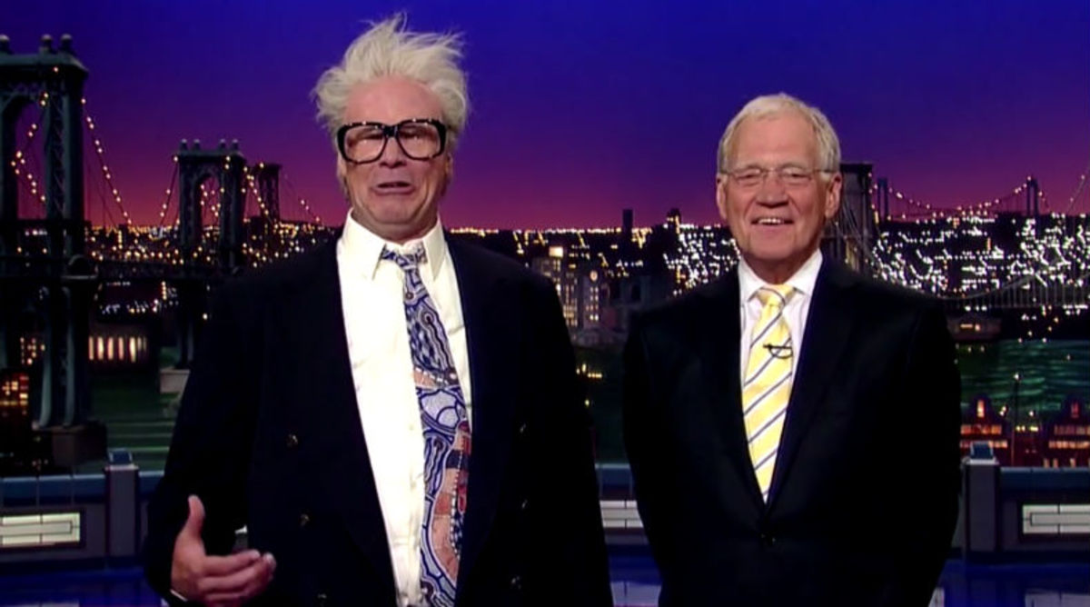 Will Ferrell Does Harry Caray Impression for David Letterman