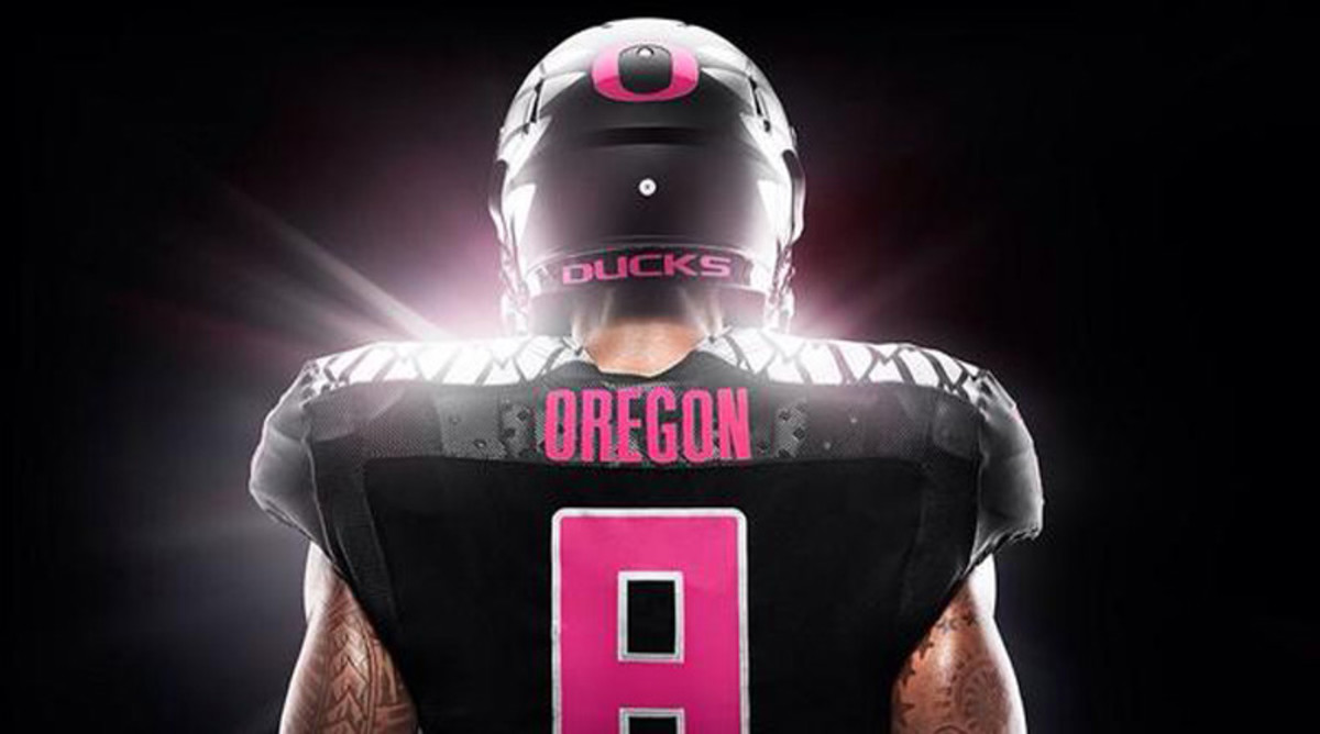 Oregon Unveils Alternate Uniform For Thursdays Game Against Arizona Expert 8170