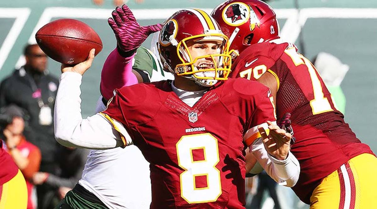 Washington Redskins QB Kirk Cousins learns of refuted trade 'demand' in  shoe store 