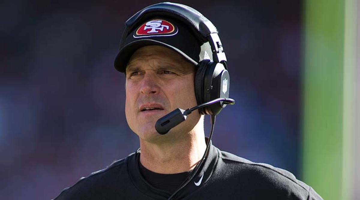 Where will Jim Harbaugh coach next season? - Athlon Sports