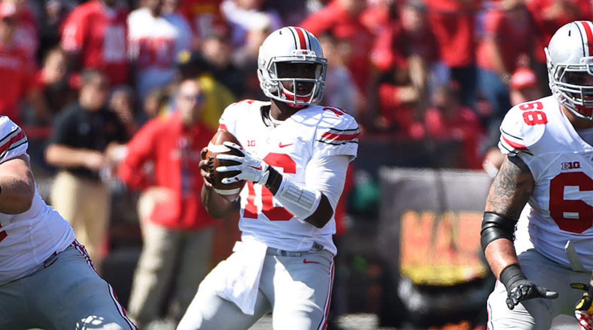 Ohio State's J.t. Barrett Is Athlon Sports' Week 11 Player Of The Week 