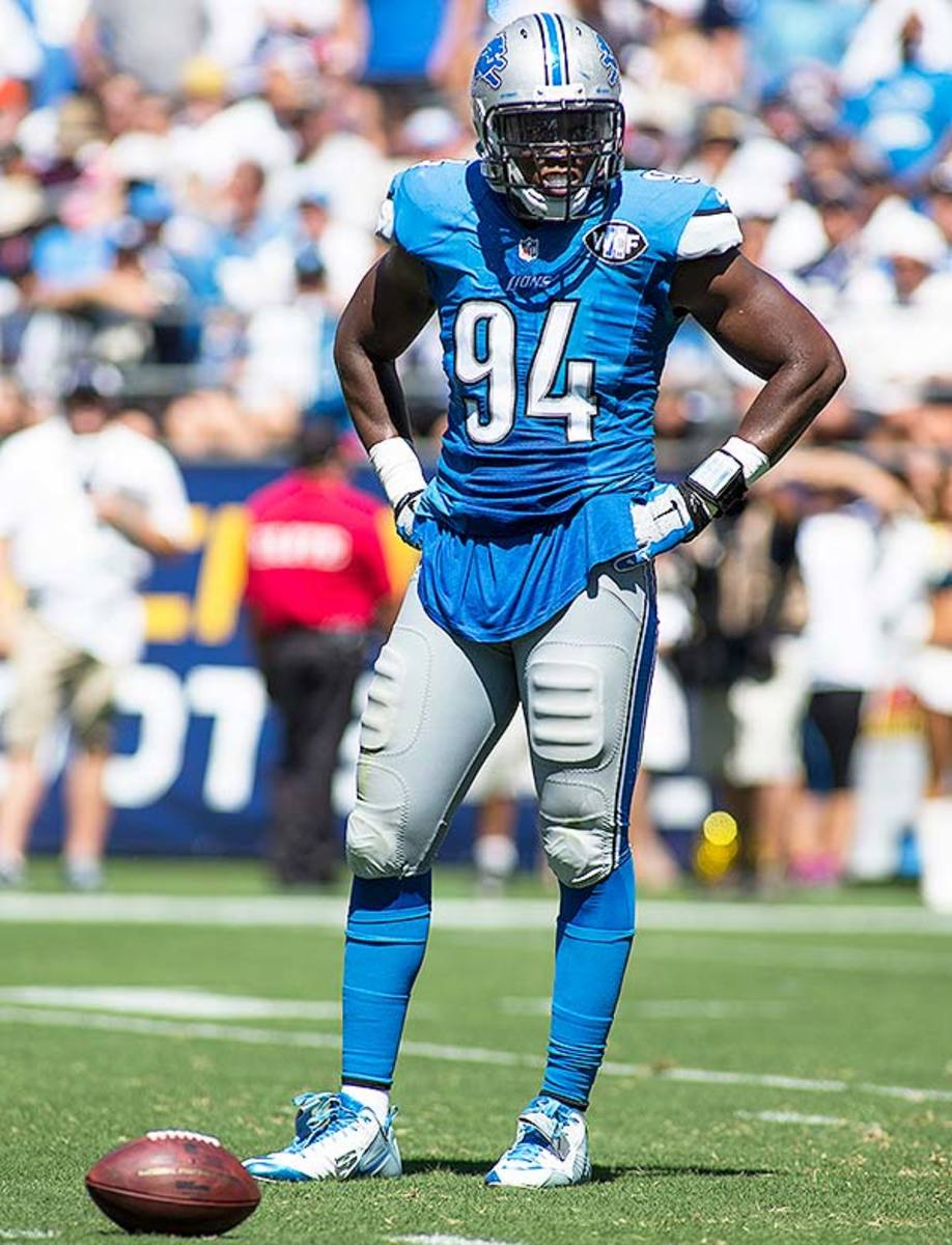 Detroit Lions' Laken Tomlinson working back into rotation at guard