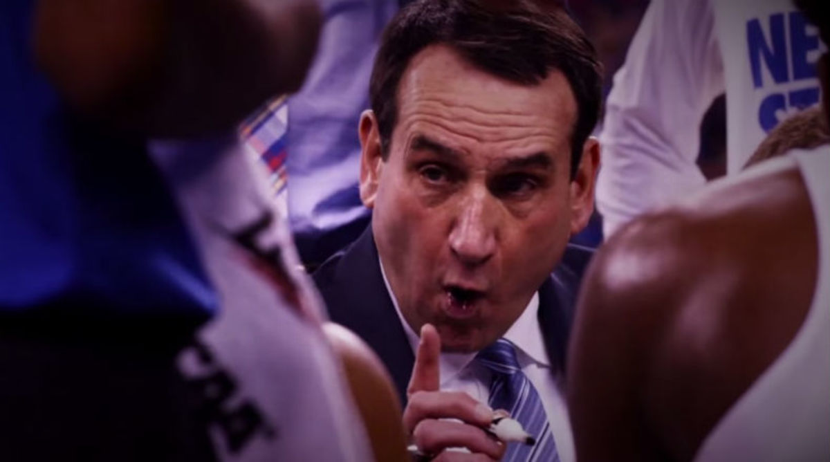 Duke Releases Awesome Video Tribute to Coach K